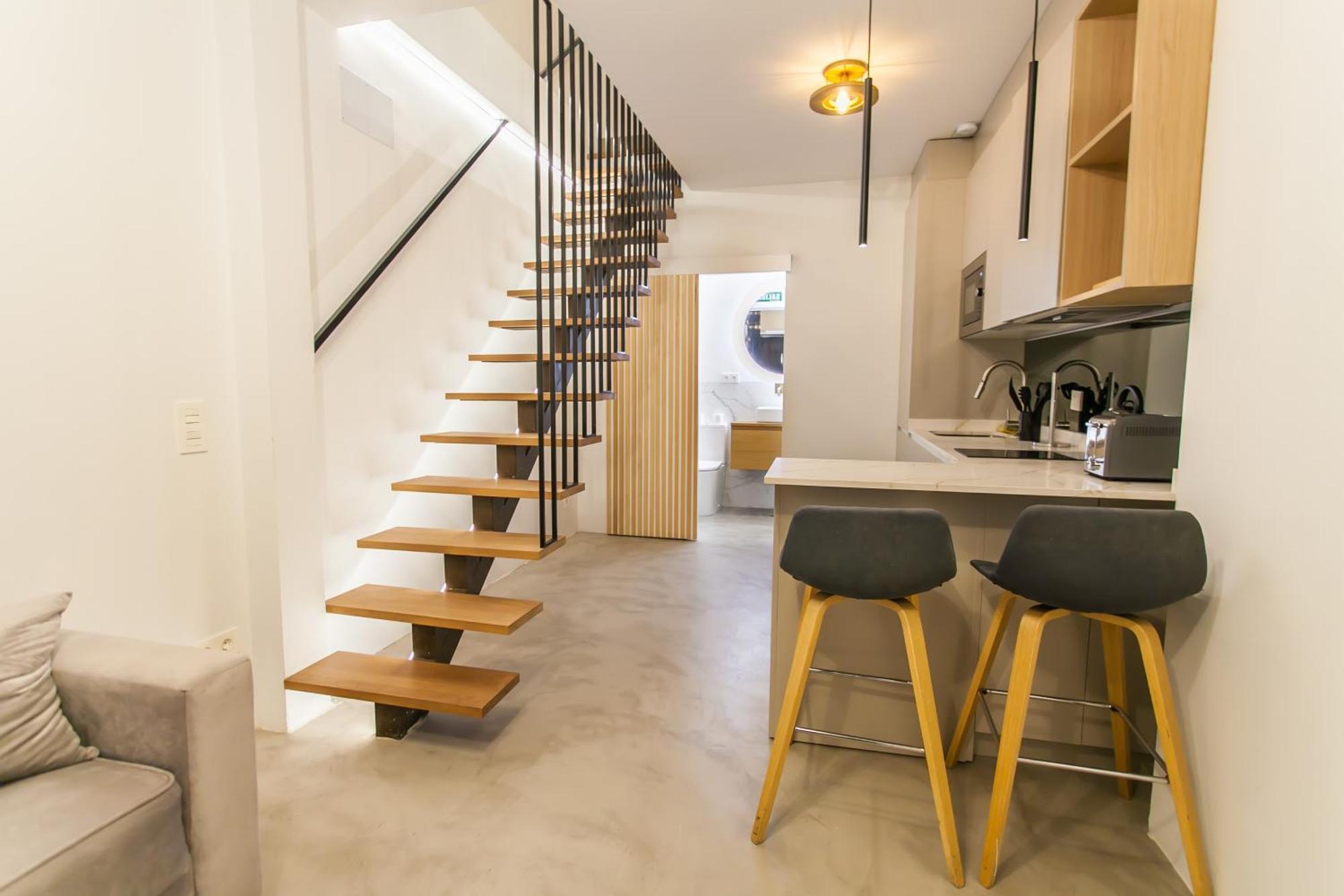 Appartamento Guernica Luxury Duplex - Location, Light, And Art Madrid Esterno foto
