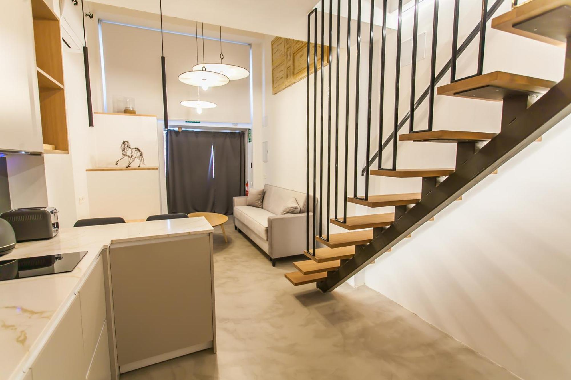 Appartamento Guernica Luxury Duplex - Location, Light, And Art Madrid Esterno foto
