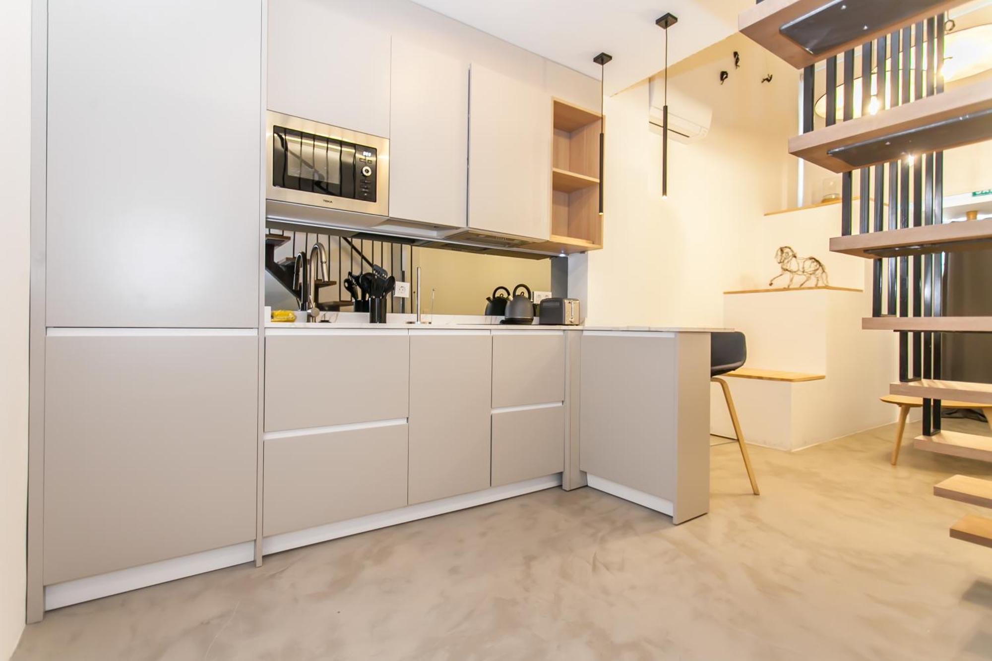 Appartamento Guernica Luxury Duplex - Location, Light, And Art Madrid Esterno foto
